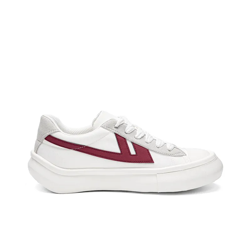 Warrior Heaven's Power, New Youth Lite Sneakers Platform Casual Shoes Unisex White/Gray/Red-1