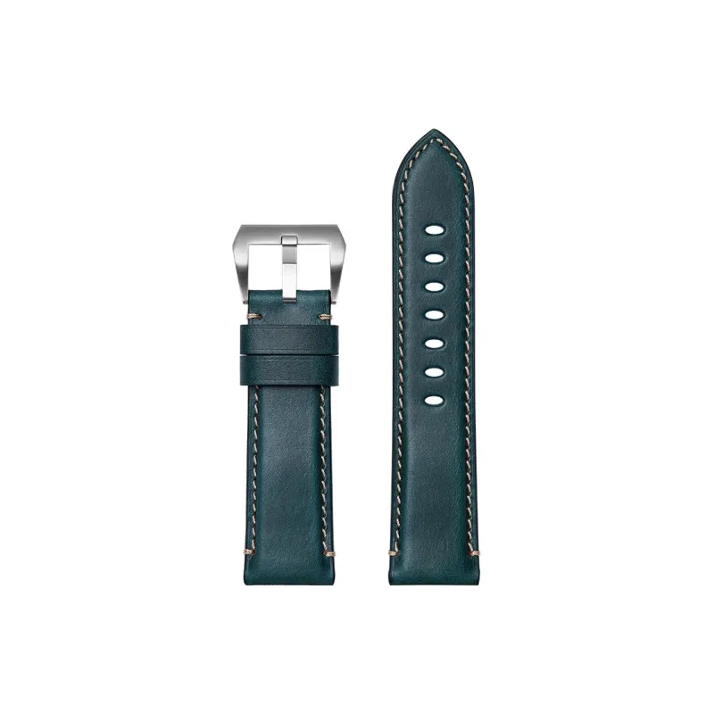 IStrap All Compatibility Watch Band 22/24mm Genuine Leather Material-24