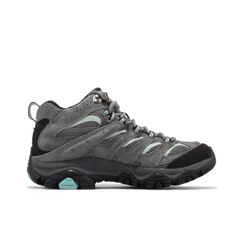 MERRELL Women's Moab 3 Mid 'Granite Marine'-1