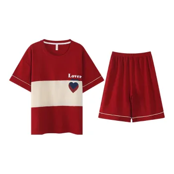GOSO Pajama Set Men's Red Shades