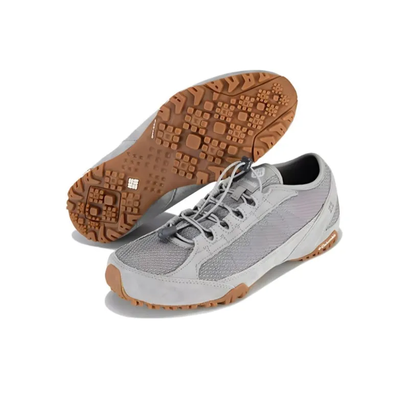 Columbia Anti Slip Wear Resistant Low Top Casual Shoes Men's Gray-4
