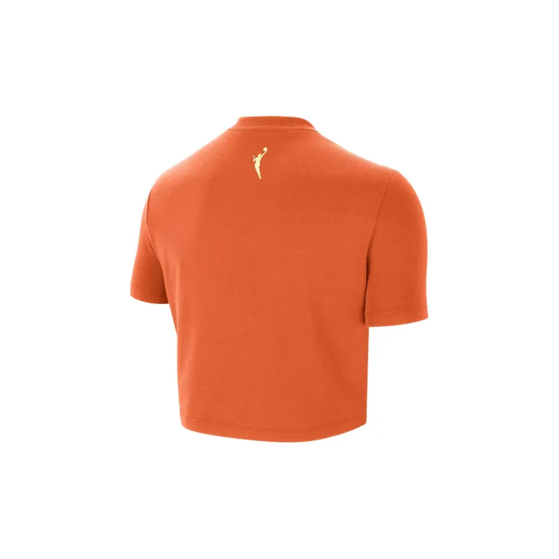 Nike T-Shirt Women's Bright Orange-1