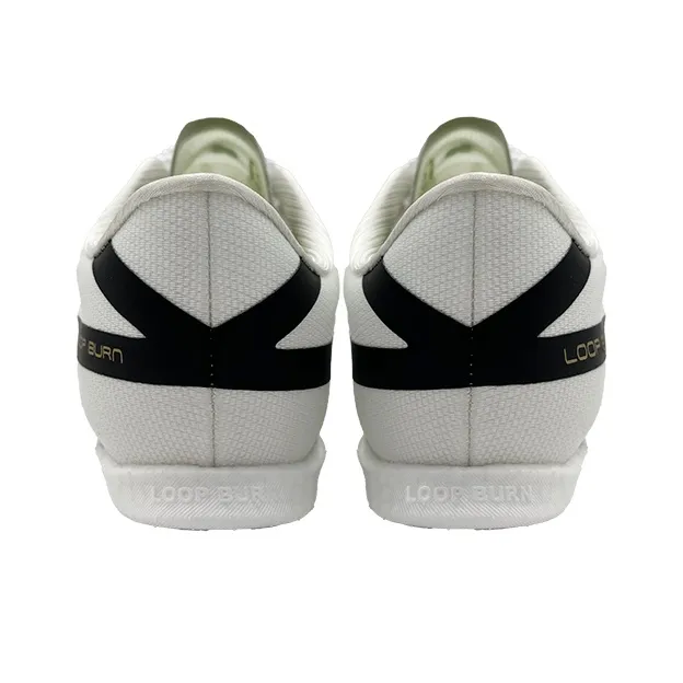 LOOP BURN Running Shoes Unisex Mixed Lighting White-4