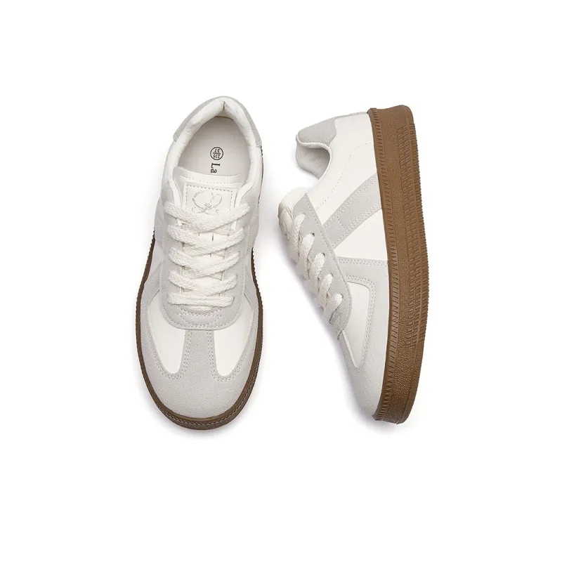 La Chapelle Anti-Slip Wear-Resistant Low-Top Skateboard Shoes Women's-32