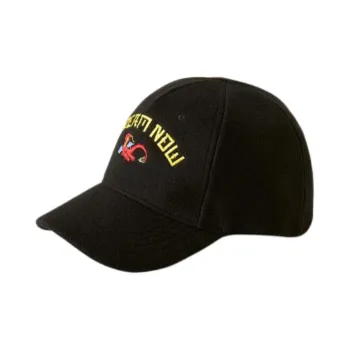 ZARA Polyester Cotton Baseball Caps Kids' Black