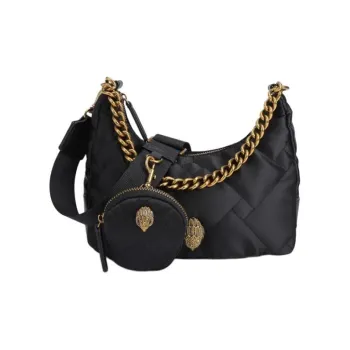 Kurt Geiger London Quilted Recycled Crossbody Bag