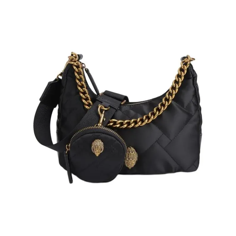 Kurt Geiger London Quilted Recycled Crossbody Bag-0