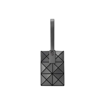 ISSEY MIYAKE Polyvinyl Chloride Resin Handbag Women's Bronze