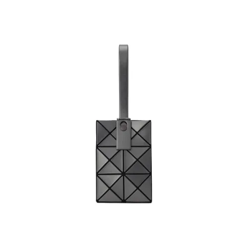 ISSEY MIYAKE Polyvinyl Chloride Resin Handbag Women's Bronze