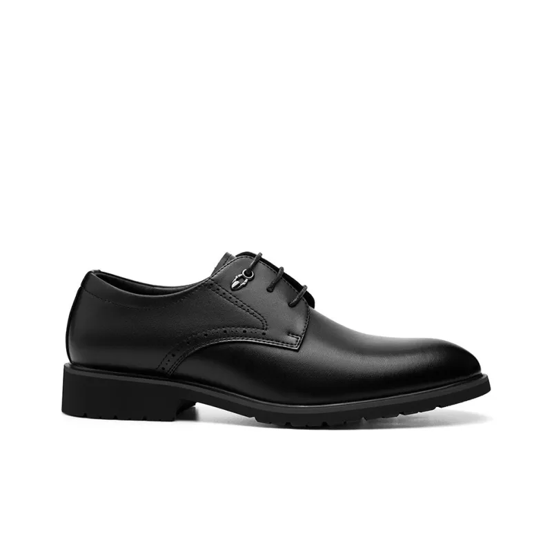MEXICAN Dress Shoes Men's Black-1