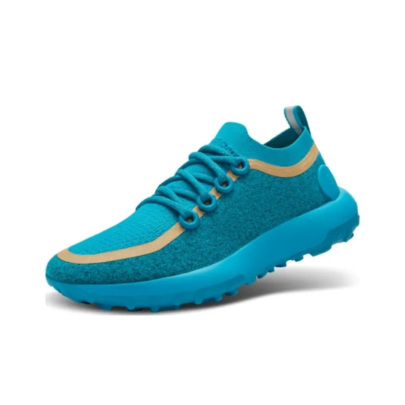 Allbirds Trail Runner SWT Mizzle Cushioning Low-Top Casual Shoes Men's Sky Blue-1