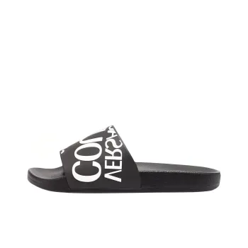 VERSACE JEANS Couture Sandals Black Women's