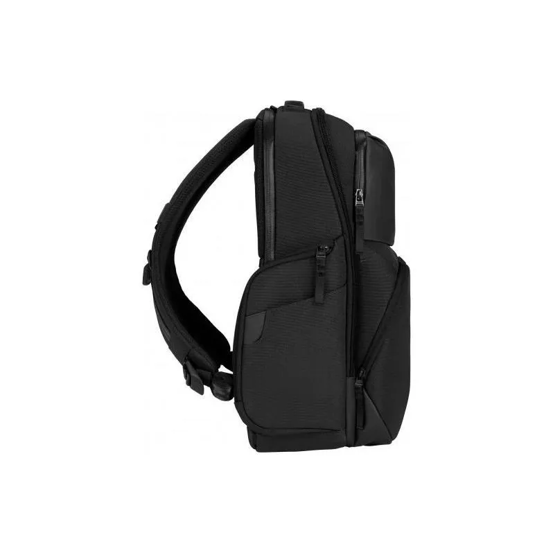 INCASE Recycled Polyester Backpack Unisex Black-4