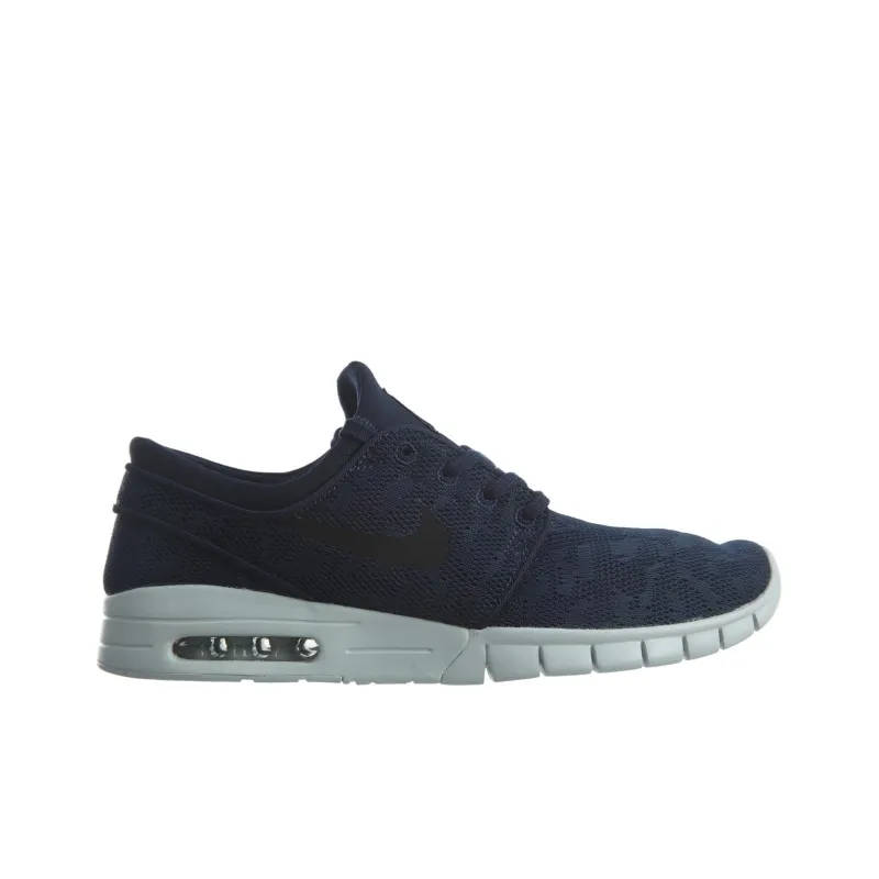Nike Sb Stefan Janoski Max Obsidian Black Pure Platinum-1