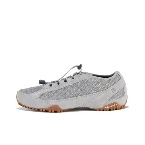 Columbia Casual Shoes Men Low-Top Gray