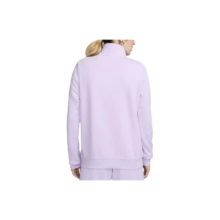 Nike Sportswear Club Fleece Sweatshirt Women's Dusty Purple-1