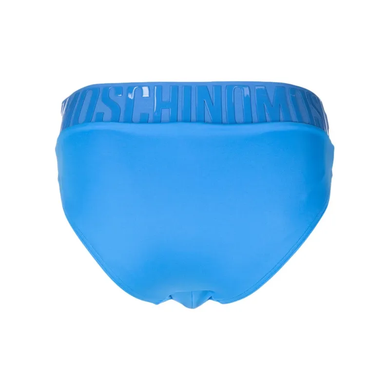 MOSCHINO Swimming Shorts Men's Celestial Blue-1