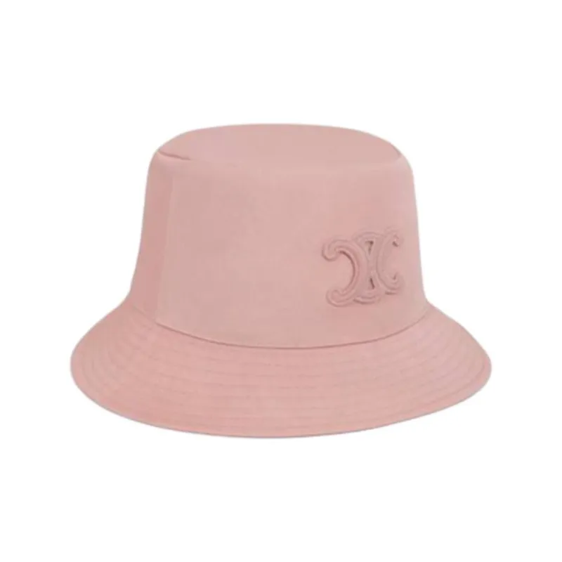 CELINE Triomphe Bucket Hat In Cotton Gabardine-1