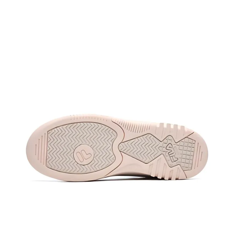 FILA High Top Pink/White Women's-4