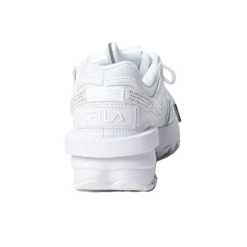 FILA Disruptor II EXP Wear-Resistant Low-Top Casual Shoes Women's White-3