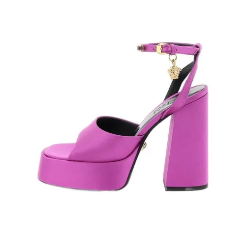 VERSACE Medusa Aevitas 110mm Satin Pumps
