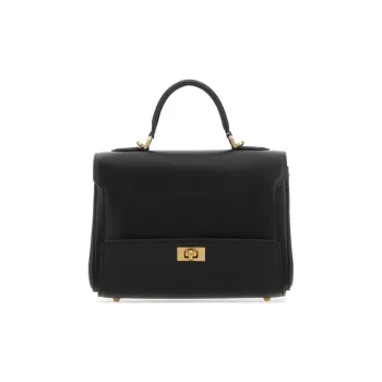 Balenciaga Logo Engraved Tote Bag