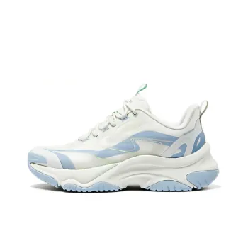Skechers Street Moonlit Shoes Anti Slip Wear Resistant Breathable Lightweight Low Top Casual Shoes Men's Gray Blue