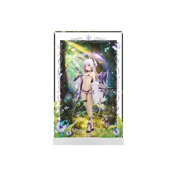 AOWOBOX Compatibility With AOKO Bichiniya Figure Display Case Model Accessories