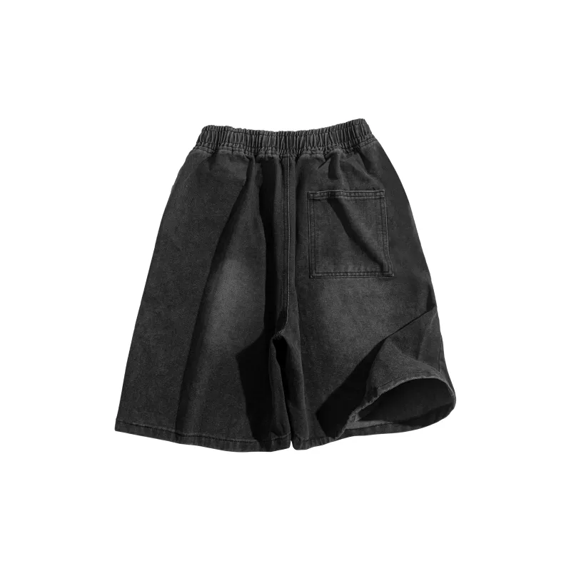 SCRM Denim Shorts Unisex-1
