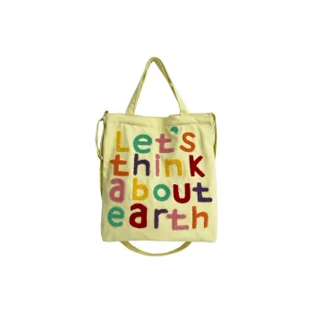 Parker Bear Canvas Canvas Bag Backpack Handbag Regular Unisex Multicolor