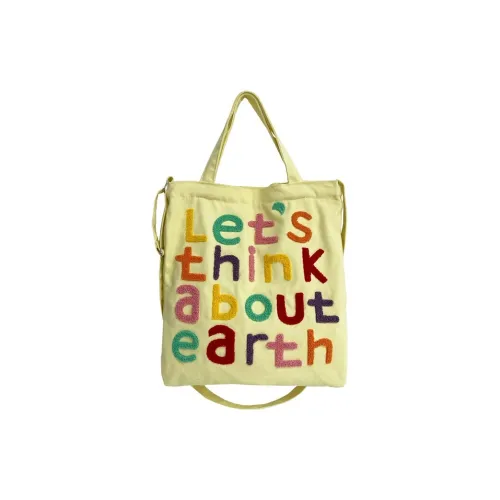 Parker Bear Canvas Canvas Bag Backpack Handbag Regular Unisex Multicolor