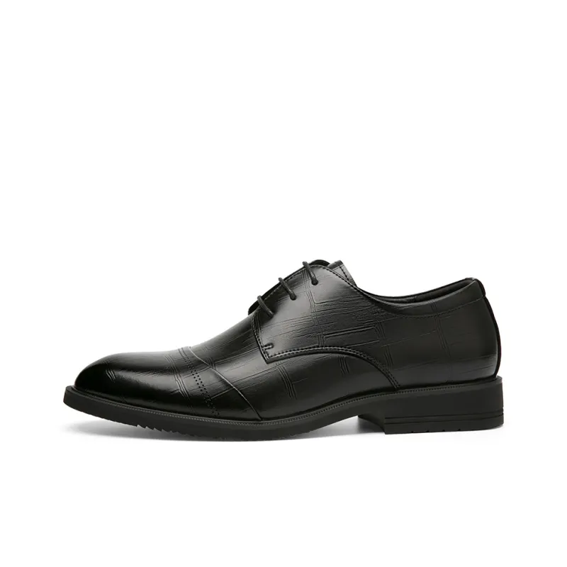 MEXICAN Dress Shoes Men's Black-0