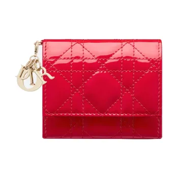 DIOR Lady DIOR Wallets