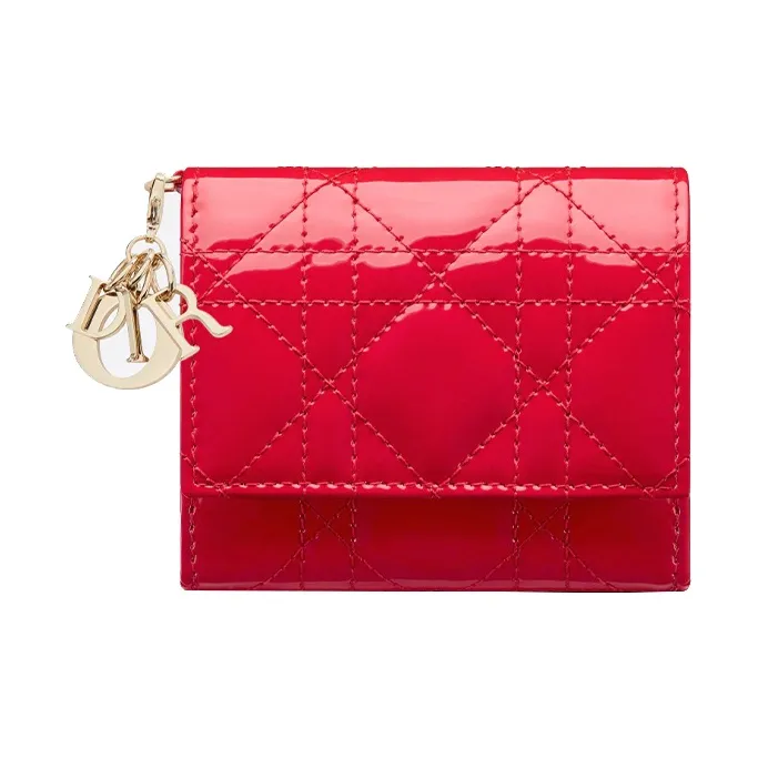 DIOR Lady DIOR Wallets-0