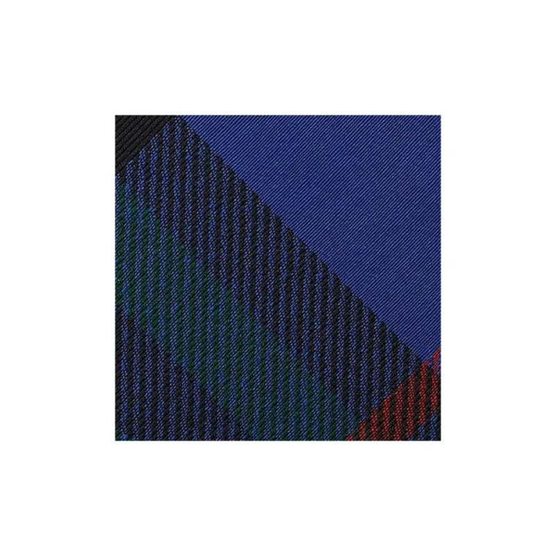 Burberry Polyester Cotton Blend Wallet Men's Knight Blue-3