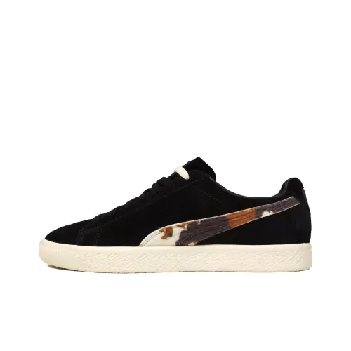 PUMA Clyde Packer Shoes Cow Suit Black