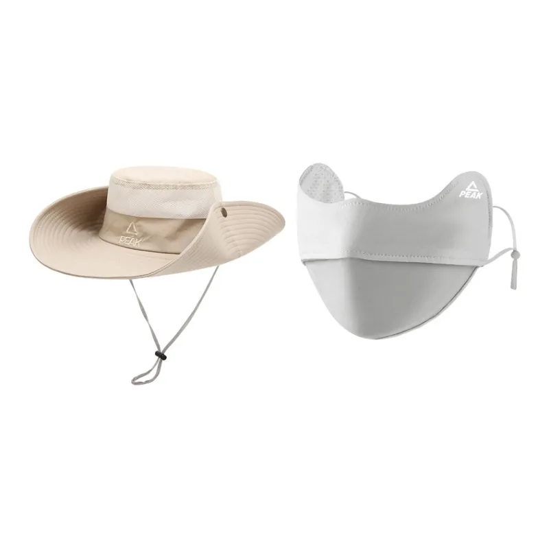 PEAK Polyester Bucket Hats Unisex-3