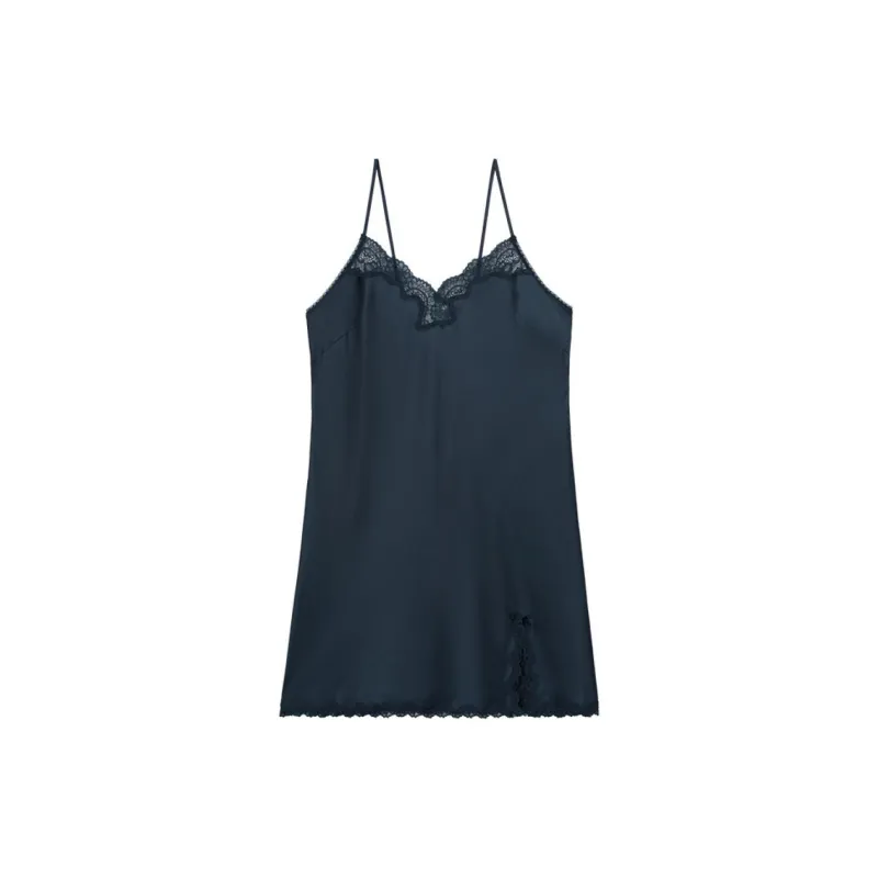 VICTORIA'S SECRET Nightgown Women's Marine Blue-0