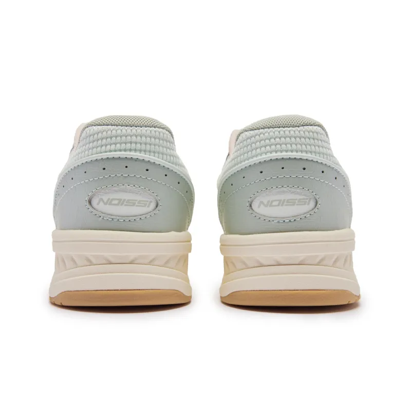 QIAODAN Skateboard Shoes Women's Low Top Light Transparent Green Light Mist Green-6