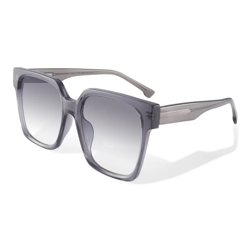 PULAIS Square Sunglasses Unisex-1