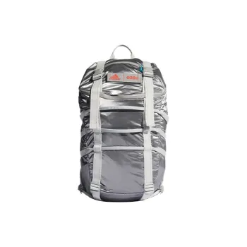 Adidas Originals 032C Collaboration Polyester Backpack Regular Unisex Light Gray
