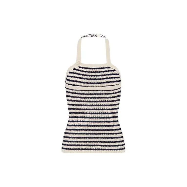 DIOR DIORIVIERA FW24 Tank Tops Women's White-1