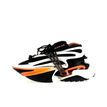 BALMAIN Unicorn Low Top Sneakers