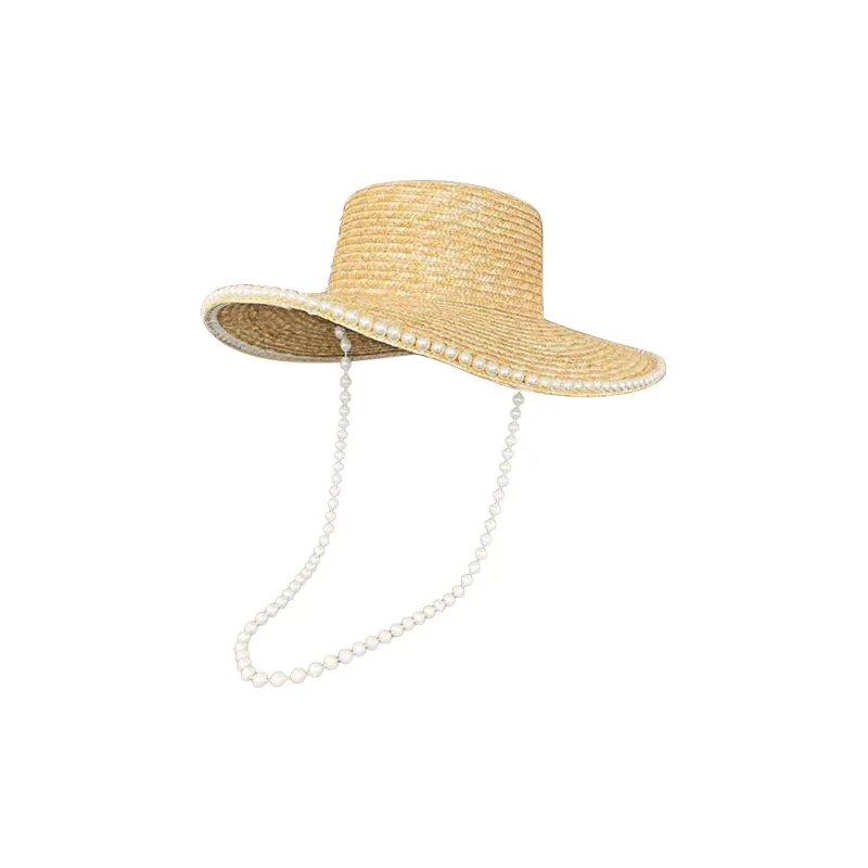 MUSTKOO Straw Woven Straw Hat Women's-0