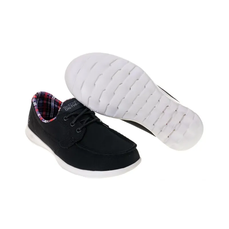 Skechers GO WALK Lite Cushioning Anti-Slip And Wear-Resistant Low-Top Casual Running Shoes Women's Black-4