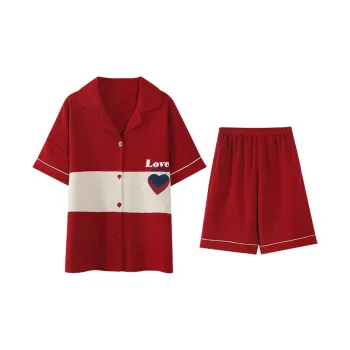 GOSO Pajama Set Men's Red Shades
