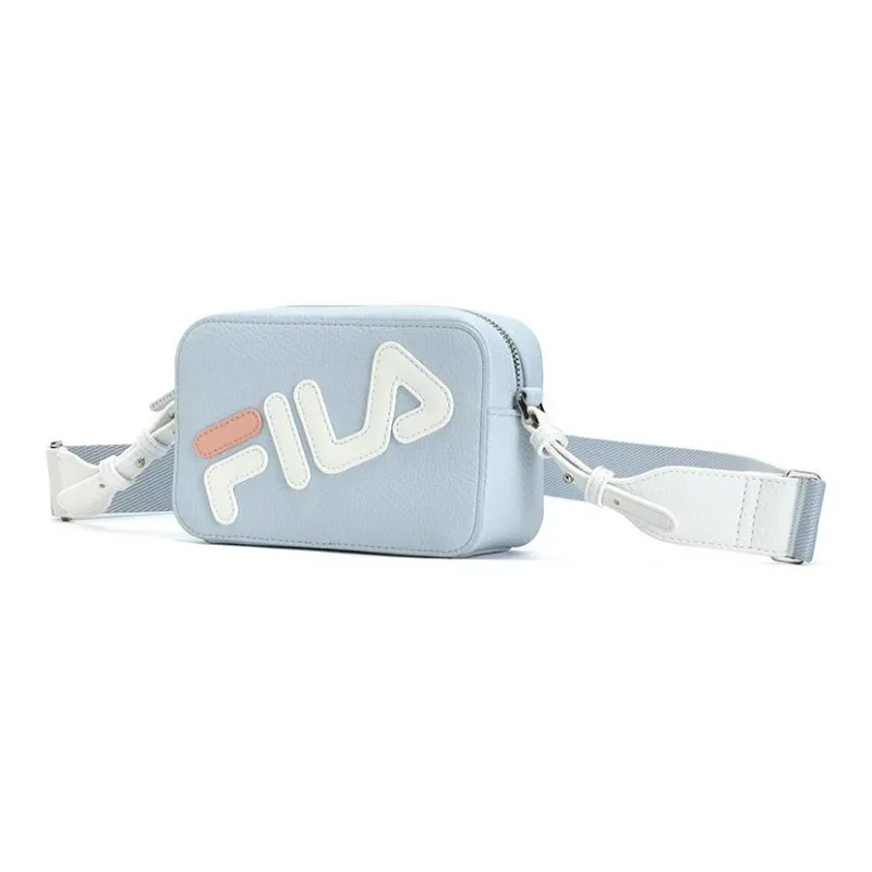 FILA PU Crossbody Bag Extra Small Women's Sunlight Blue-3