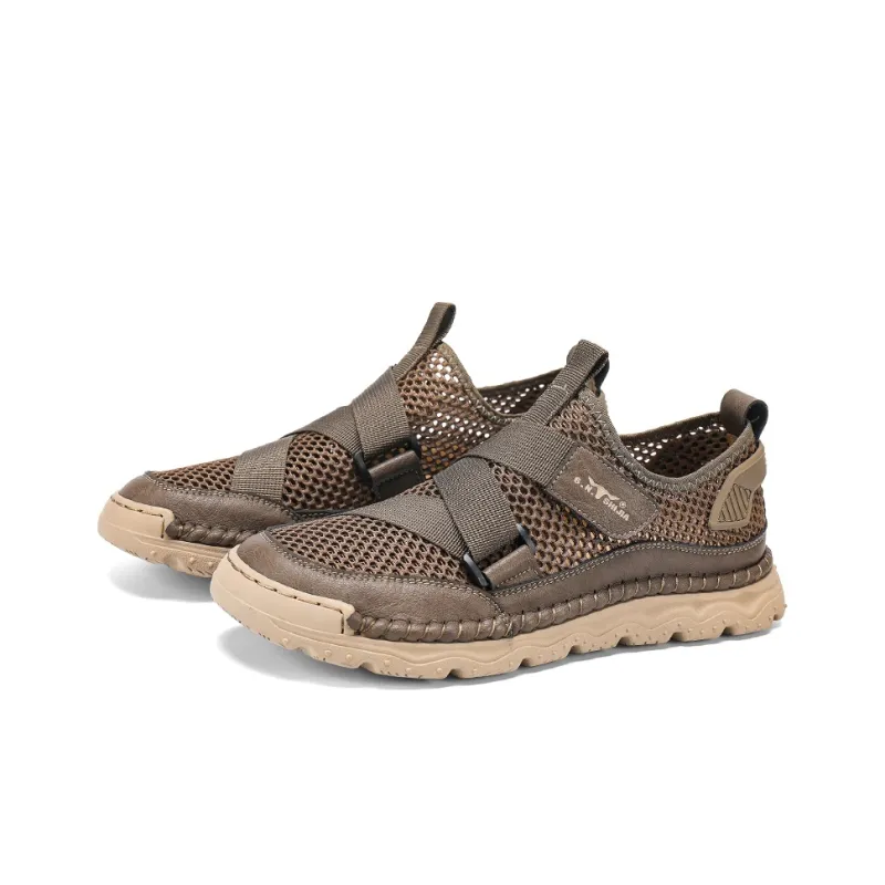 G.N.SHIJIA Breathable Lightweight Low-Top Casual Shoes Men's-6