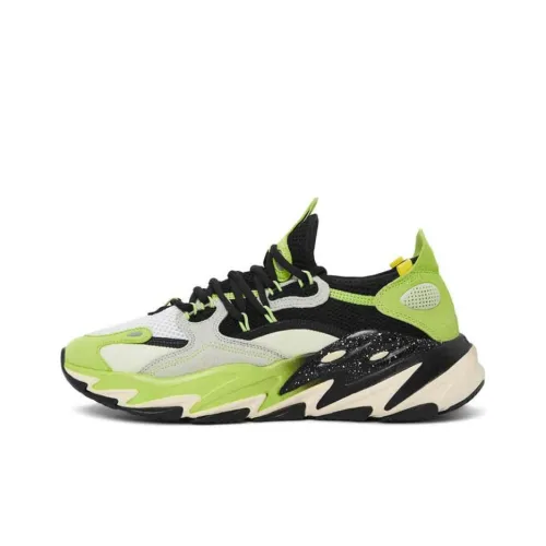 FILA Ray Tracer Evo 2 'Black Sharp Green'