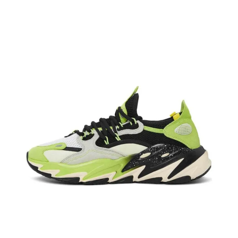 FILA Ray Tracer Evo 2 'Black Sharp Green'-0